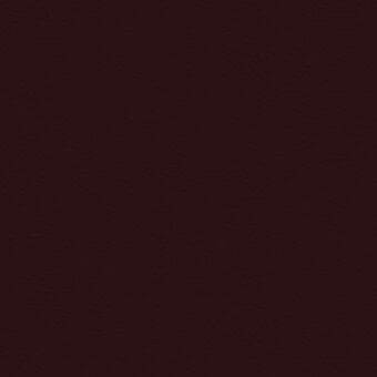 Synthetic leather swatch, bordeaux color, finely textured surface; Cattelan Italia “ecp14 bordeaux 647” material sample closeup.