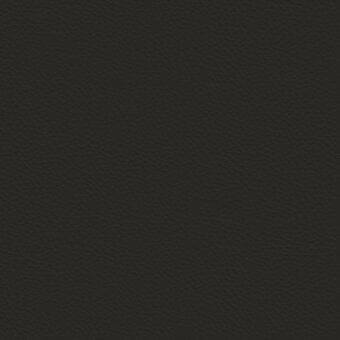 Dark gray embossed texture with a repeating pattern of indentations, presenting a consistent matte finish suitable for upholstery applications.