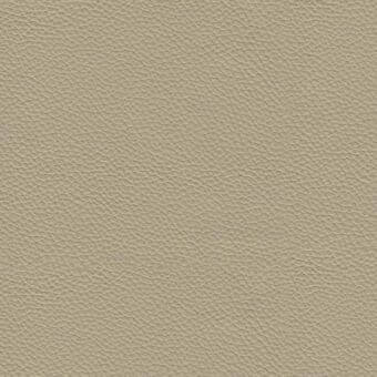 Light beige synthetic leather texture displaying a consistent network of fine cracks and wrinkles, with a matte, subtly distressed finish.
