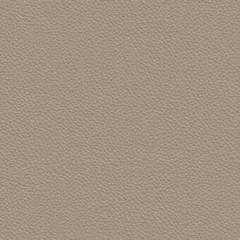 Beige synthetic leather texture with a fine, raised pebbled pattern and smooth, consistent surface for durable upholstery or covering.