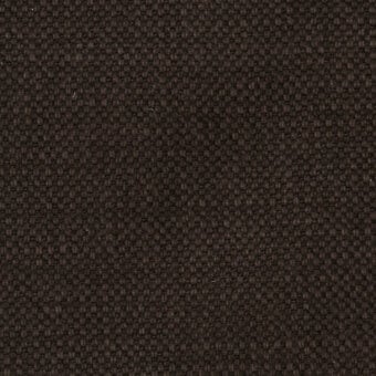 Dark brown woven fabric, “Hot Madison 021” from cierre1972, displays a tight weave with subtle horizontal ribbing and a matte, nubby texture.
