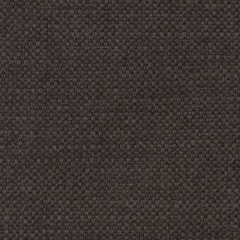 Dark gray woven fabric sample displaying a dense, square grid texture with heathered tonal variations and a horizontal band; labeled “hot madison 725”.
