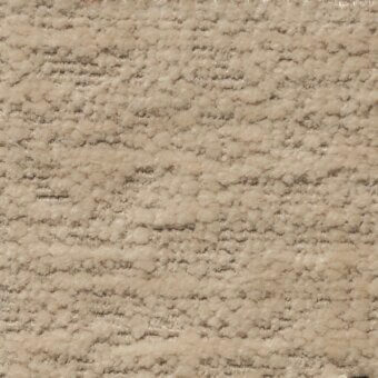Karma Bouclè fabric texture, warm beige, densely looped construction with subtle shading and a nubby, plush surface.