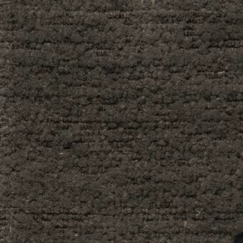 Karma bouclè fabric texture, dark gray, dense looped pile construction, matte finish, neutral upholstery textile.