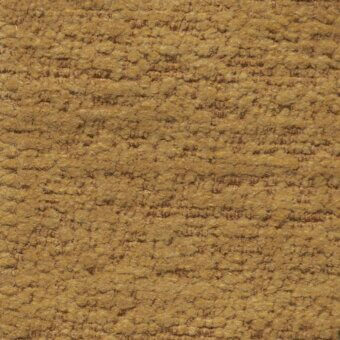 Karma Bouclè fabric texture, golden-brown bouclé with dense looped pile, exhibiting a matte finish and subtle tonal variations.