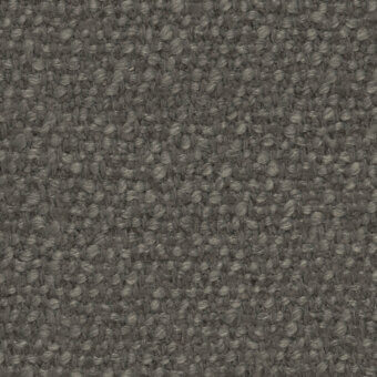 Lario fabric texture, muted gray, dense woven loops; cierre1972 collection catalog 0, speckled granular surface, studio lighting.