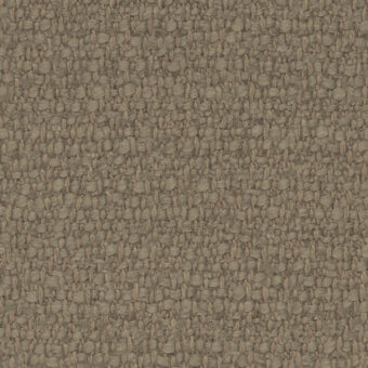 Woven fabric texture, warm gray tone, dense matte finish with nubby surface and irregular pattern of intersecting threads.