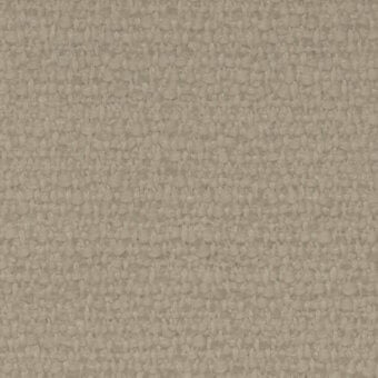 Lario 65 fabric texture, warm gray taupe, dense short-pile weave, consistent nubby surface, studio lighting, cierre1972 brand.