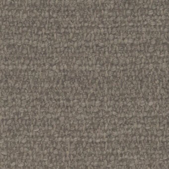 Lario fabric sample, gray-brown woven texture, dense heathered pattern with matte finish and nubby surface, cierre1972 collection.