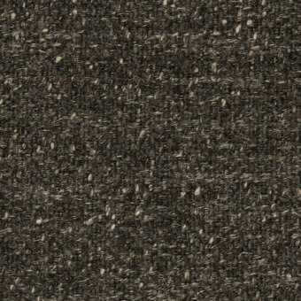 Agamotto fabric texture, dark brown and beige, dense nubby weave with heathered fibers, cierre1972 collection, catalog number 1.