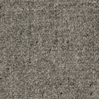 Agamotto fabric texture, muted gray woven material, dense irregular pattern with subtle tonal variations and a nubby surface.