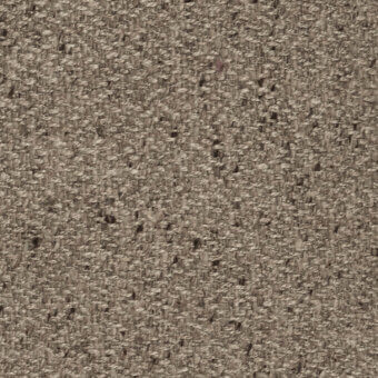 Agamotto fabric texture, natural jute weave, muted beige and tan tones, dense irregular pattern, tactile surface, cierre1972 collection.