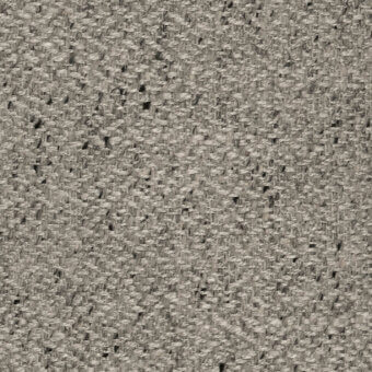 Agamotto fabric sample, muted gray, dense irregular weave with speckled texture; cierre1972 collection, category 1 textile.