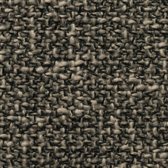 Gray woven fabric texture with irregular fibers, heathered effect, dense pile, studio lighting, from Cierre1972 catalog cat. 1.