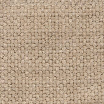 Gemma Plus Large fabric texture, light beige boucle with looped pile, consistent nubby surface, natural fiber appearance, diffused lighting.
