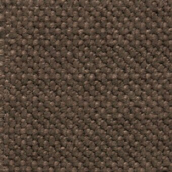 Gemma Plus Large fabric texture, warm brown, densely woven nubby fibers with matte finish for upholstery applications.