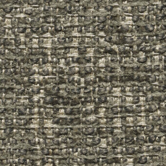 Lucinasco fabric texture, gray tweed weave, dense yarn composition with vertical-horizontal structure, neutral color palette, coarse surface.