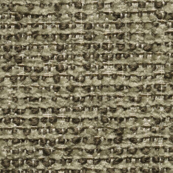 Lucinasco fabric texture, beige-brown-gray tweed weave, dense grid pattern with nubby surface and matte finish, Cierre1972 collection.