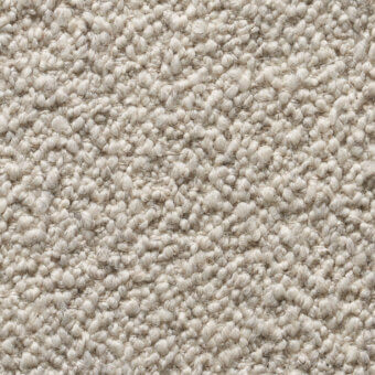 Orsetto fabric texture, off-white looped pile, dense nubby surface, neutral tone, uniform structure, studio lighting, Cierre1972 collection.