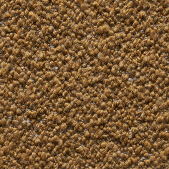 Cierre1972 orsetto fabric texture, medium brown looped pile, granular surface with gray fiber accents, catalog number 2.