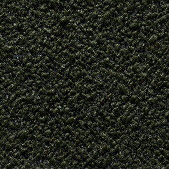 Orsetto 98 fabric texture, olive green looped pile, dense nubby surface, matte finish, subtle mottled tone, Cierre1972 collection.
