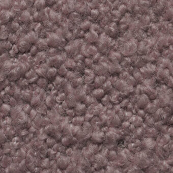 Smilla Stretch fabric texture, mauve looped pile, nubby surface with varied density, matte finish, cierre1972 collection, category 2.