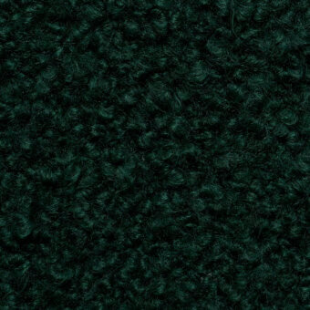 Smilla Stretch fabric, teal-green, dense curled fibers texture from cierre1972 collection, category 2, with slight sheen.