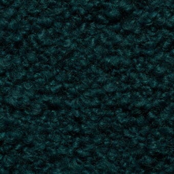Teal Smilla Stretch fabric texture with looped pile, matte finish, and nubby surface from the cierre1972 collection, even lighting.