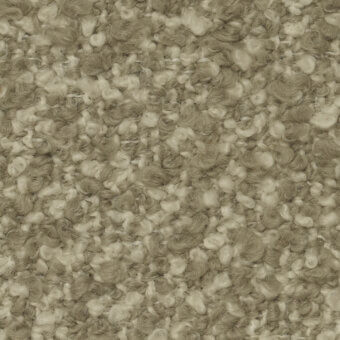 Vellus fabric texture, beige and cream looped pile, irregular organic pattern, close-up view from cierre1972 collection catalog 2.