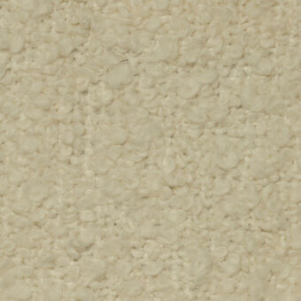 Vellus fabric texture, creamy off-white, dense rounded fibers, matte finish, consistent pattern, cierre1972 collection catalog 2.