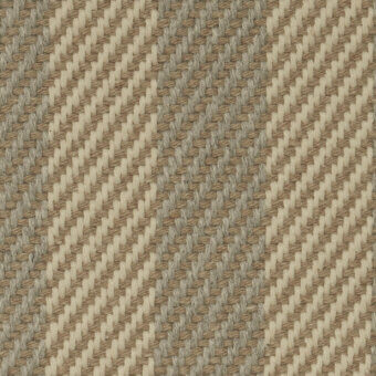 Herringbone fabric texture, Cierre1972 Voulez Vous collection, beige, tan, and gray woven pattern with a matte finish.