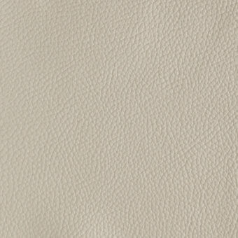 Light beige full-grain leather texture with granular pattern, matte finish, and subtle tonal variations against a white backdrop.