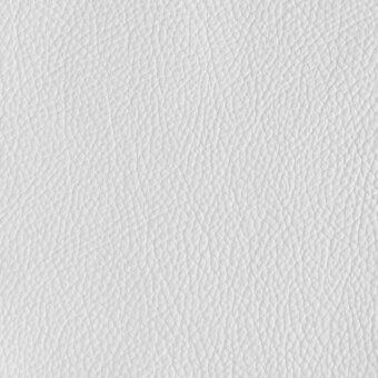 White leather texture displaying a dense, repeating pattern of fine wrinkles and creases with a matte, smooth finish and natural grain.