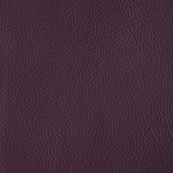 Dark purple leather texture displaying a fine grain pattern, labeled “romana 41” with category details, matte finish, consistent color.