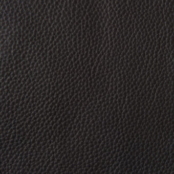 Dark brown cougar leather texture with a pebble-grain pattern, displaying subtle tonal variations and a matte finish.