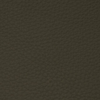 Dark brown cougar leather texture with a dense, pebble-grain pattern and matte finish, displaying subtle tonal variations and a natural, distressed appearance.