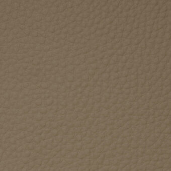Cougar leather texture, warm tan with pebbled surface, displays a dense pattern of small bumps and a matte finish.