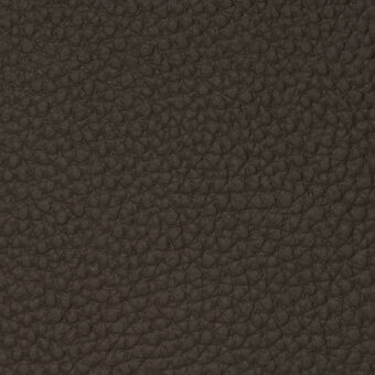 Dark brown cougar 22 leather texture with a dense, uniform pebbled grain and matte finish, displaying subtle tonal variations throughout.