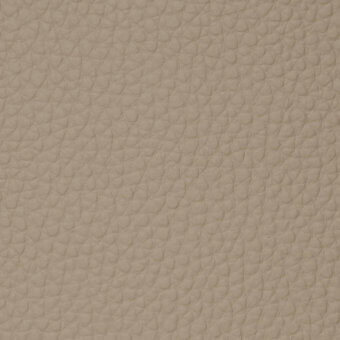 Cougar 50 leather texture, light beige, densely pebbled surface with uniform pattern and matte finish.