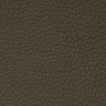 Cougar 99 leather texture displaying a dense, rounded bump pattern in dark olive-brown with subtle tonal variations and a matte, grainy finish.