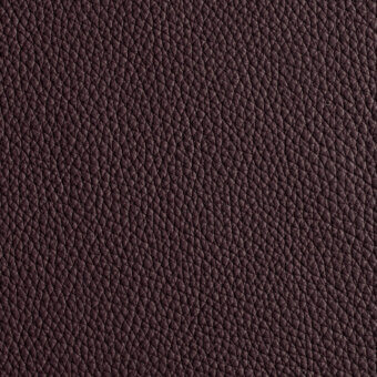 Dark brown leather texture with a repeating diamond pattern, matte finish, and subtle wrinkles suggesting durability and a Windsor 40 quality.