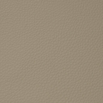 Light beige full-grain leather texture with a granular pattern, displaying small pores and a matte, smooth surface suitable for upholstery.