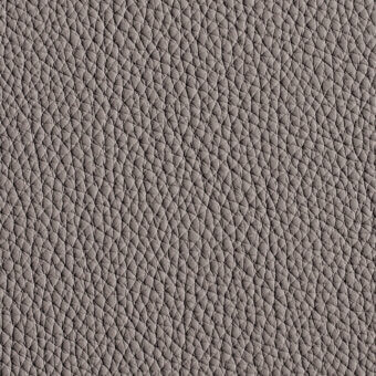 Gray leather texture with pebble-grain finish, displaying a dense network of intersecting lines and irregular polygons, suitable for upholstery.