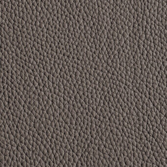 Gray leather texture with a fine, pebbled pattern and subtle indentations; features “windsor 97” branding, uniform medium gray tone.