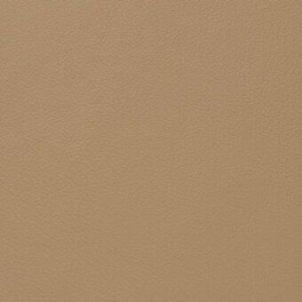 Tan leather texture with fine grain pattern, warm neutral tone, and matte finish displayed against a plain background.