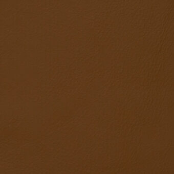 Brown leather texture with a smooth, pebbled surface displaying natural grain and subtle tonal variations, featuring a matte finish.