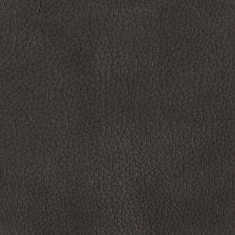 Dark gray nubuck leather texture with a dense, irregular cracked pattern and matte finish, displaying a soft, velvety surface.