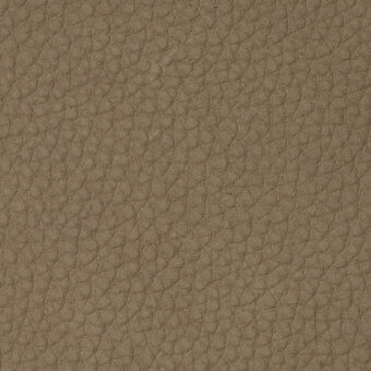 Tan nubuck leather texture displaying a dense, uniform pattern of small rounded bumps and a subtly pebbled, matte surface.