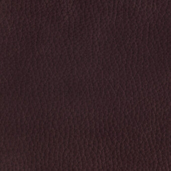 Brown nubuck leather texture with a dense, irregular surface pattern and warm tonal variations, displaying a soft, matte finish.