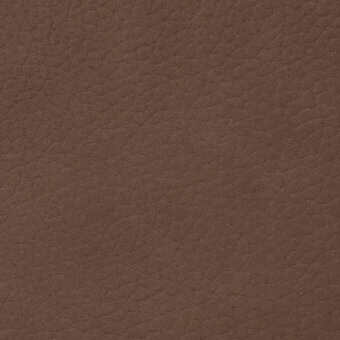 Brown nubuck leather texture displaying a dense pore pattern and subtle grain, with a warm, muted medium-brown matte finish.